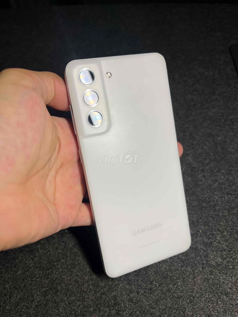 Samsung S21 FE 128GB Trắng, 1 sim imei số đẹp. Mua bán Điện thoại tại Quận 12 Tp Hồ Chí Minh được đăng bởi Goat Tech hình 1