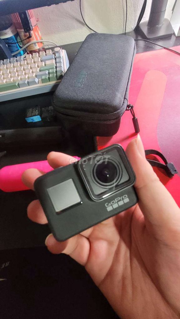 GoPro Hero 7 Black 4K Đen 99%. Mua bán Máy ảnh, Máy quay tại Thành phố Thanh Hóa Thanh Hóa được đăng bởi Quốc Đạt hình 1