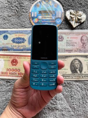 Nokia 215 xanh dương 4G 2 sim chính hãng đẹp 99%