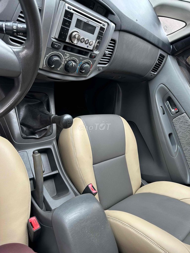 Toyota Innova 2012 E - HÀNG XỊN. Mua bán Ô tô tại Thành phố Buôn Ma Thuột Đắk Lắk được đăng bởi Trương Thanh hình 12