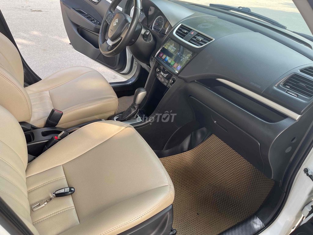 Bán xe swift sx 2015AT đẹp zin suất sắc. Mua bán Ô tô tại Huyện Đông Anh Hà Nội được đăng bởi Mo Na Co hình 8