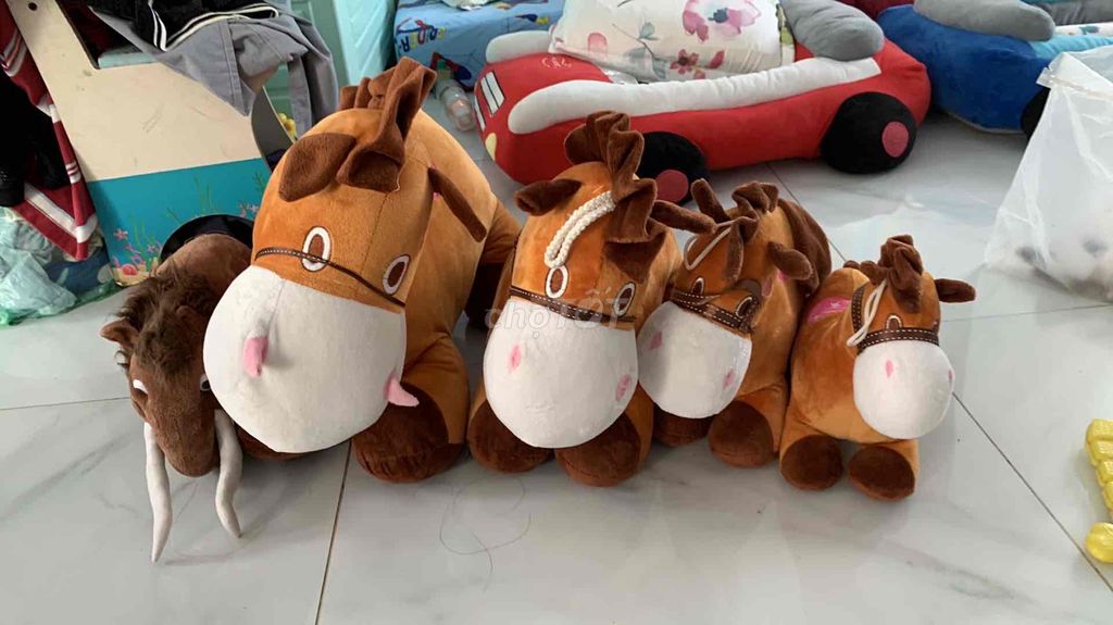 bán bộ ngựa gấu bông cho bé. Mua bán Mẹ và bé tại Huyện Long Điền Bà Rịa - Vũng Tàu được đăng bởi Nữ hình 1