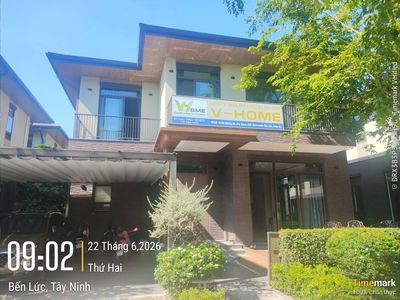 Cho thuê biệt thự Waterpoint 225m², 4PN full nội thất, 24tr/tháng