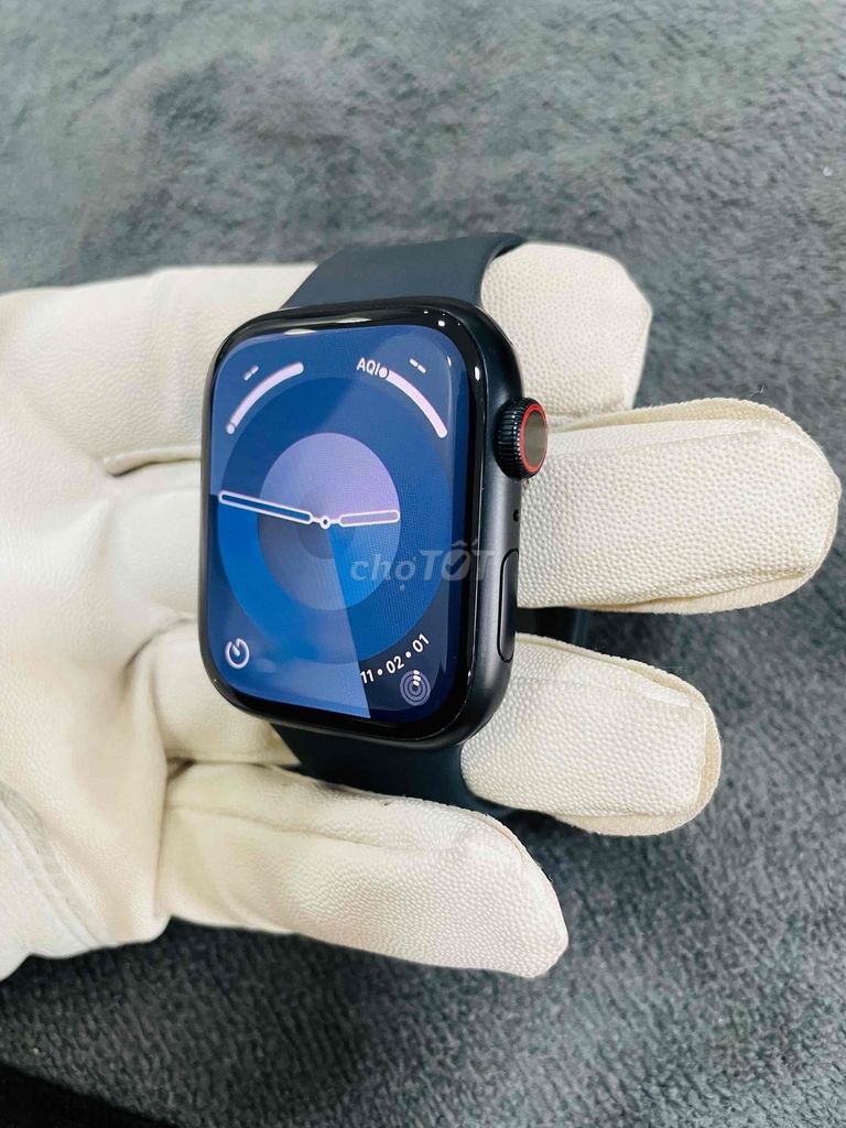 Applewatch S7/45 Midnight Esim !