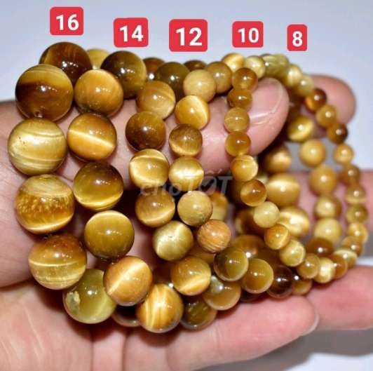 Vòng tay đá mắt hổ thiên nhiên. Mua bán Phụ kiện thời trang khác tại Thành phố Bạc Liêu Bạc Liêu được đăng bởi Tùng hình 1