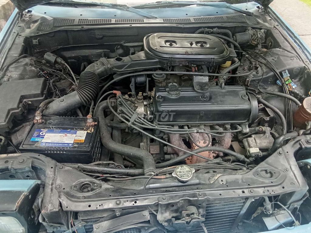 Honda Accord 1986 синий