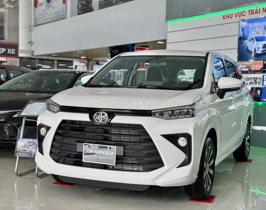 Toyota Avanza Premio 2024 Ưu Đãi Giảm 100% Thuế TB