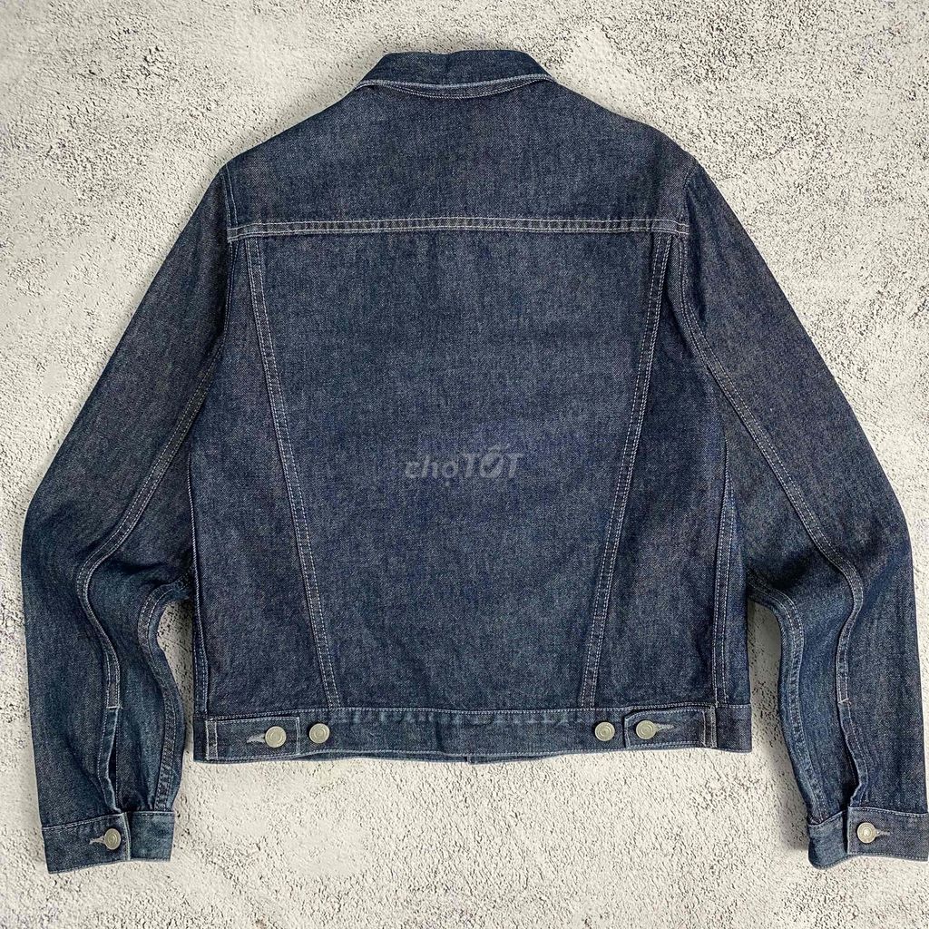 /Indigo Denim Jacket for Women by Uniqlo/. Mua bán Quần áo tại Quận Ngũ Hành Sơn Đà Nẵng được đăng bởi Bạch Lê Hoàng hình 2
