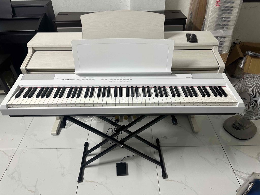 Đàn Piano điện Yamaha P105 Trắng Đã sử dụng. Mua bán Nhạc cụ tại Quận Thanh Khê Đà Nẵng được đăng bởi Nguyễn Anh hình 1
