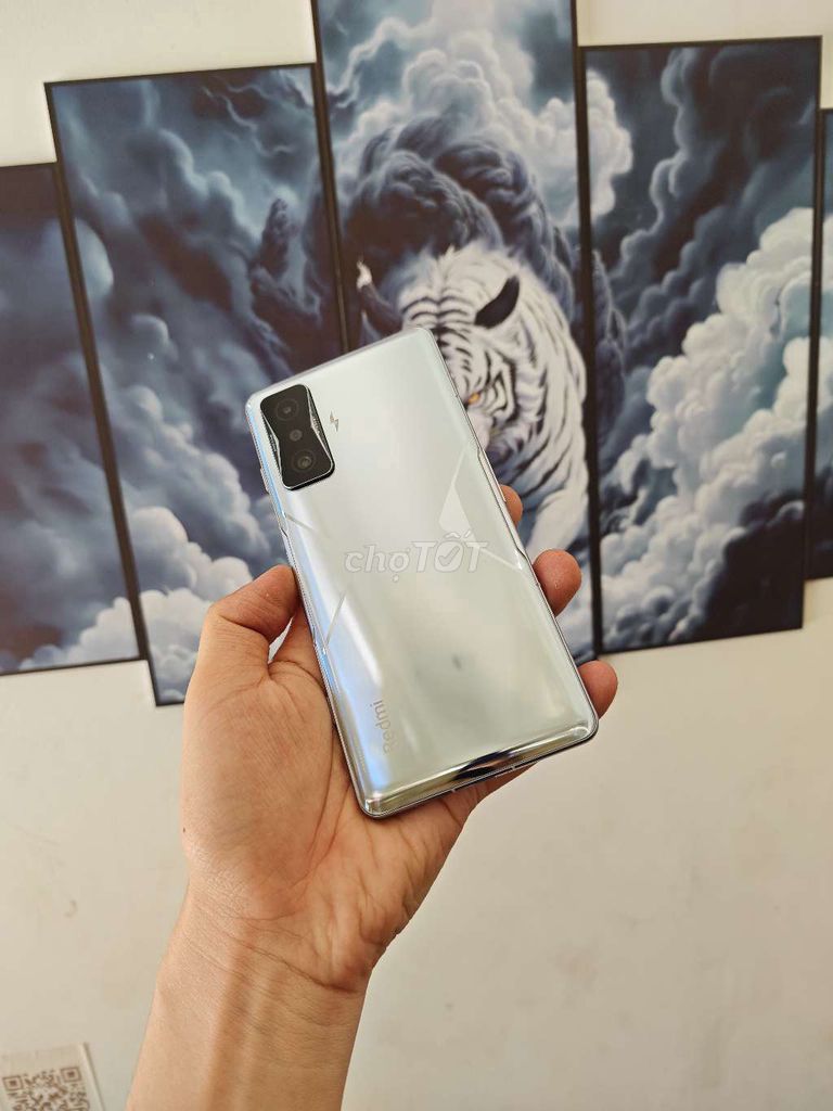 Xiaomi Redmi K50 Gaming 128GB Bạc. Mua bán Điện thoại tại Quận Hải Châu Đà Nẵng được đăng bởi KenTony KenMobile hình 1
