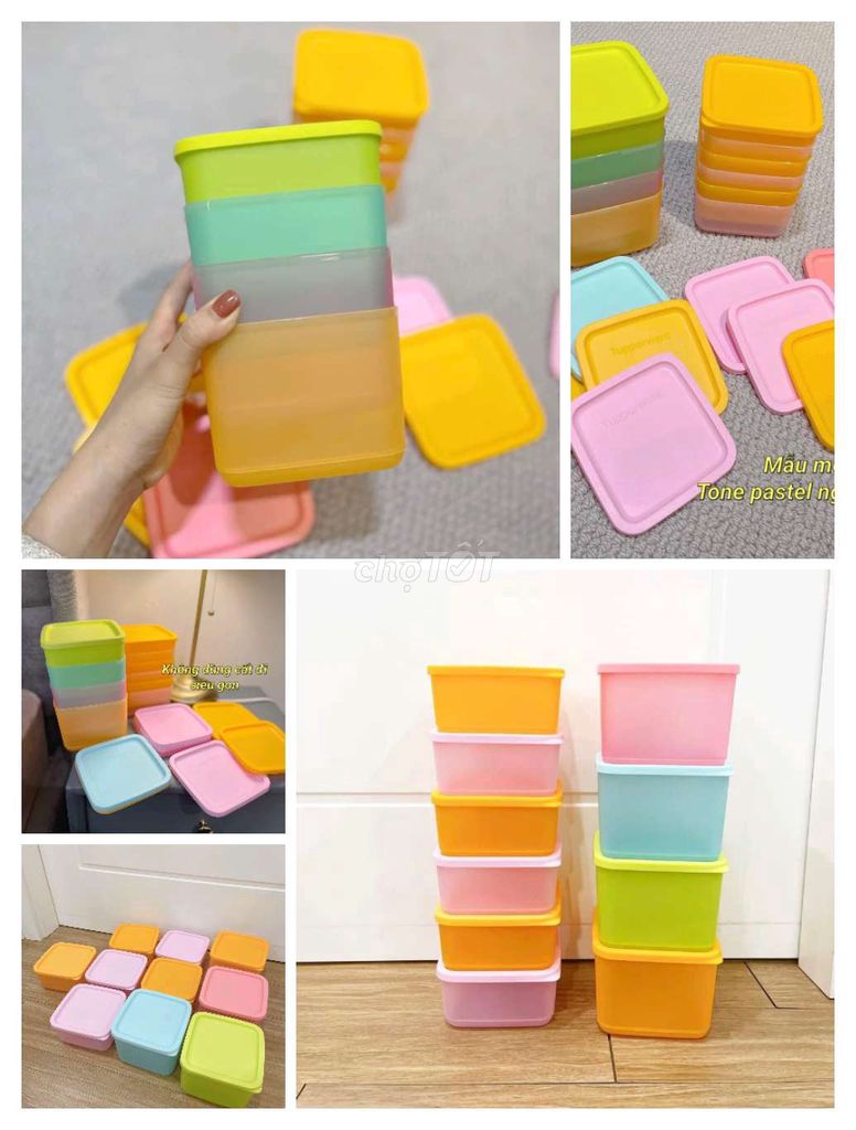 Set 10 hộp TUP PASTEL 399K/BỘ