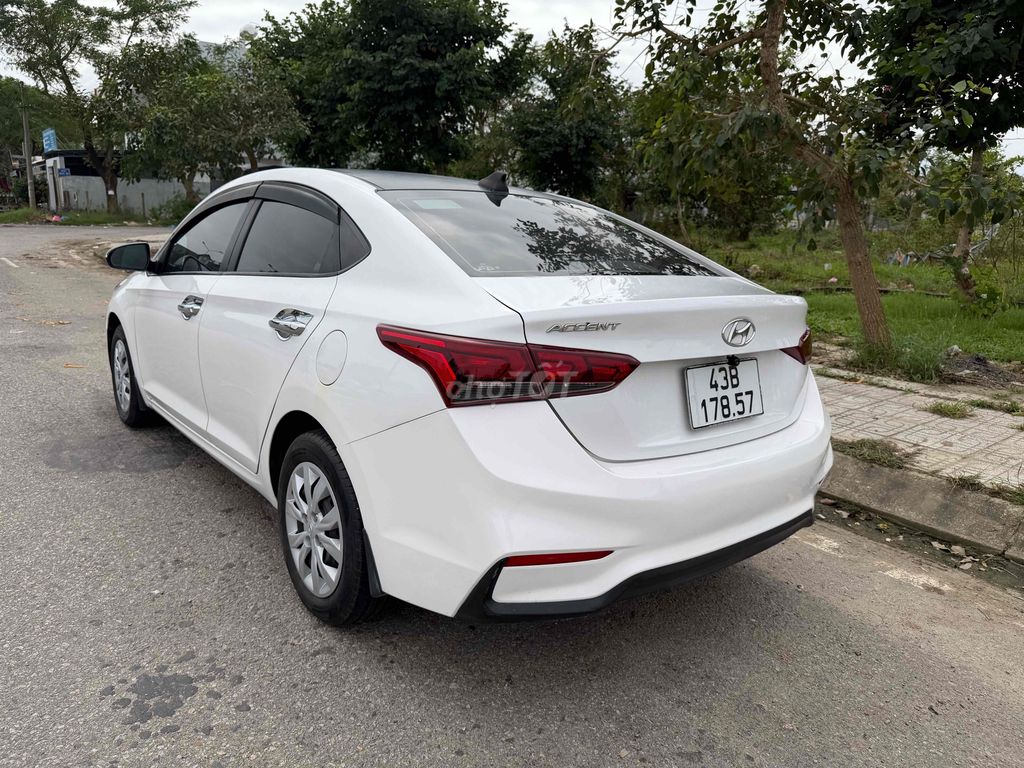 Hyundai Accen 2018 1.4 MT - 87245 km. Mua bán Ô tô tại Huyện Hòa Vang Đà Nẵng được đăng bởi TRƯỜNG XUÂN hình 16