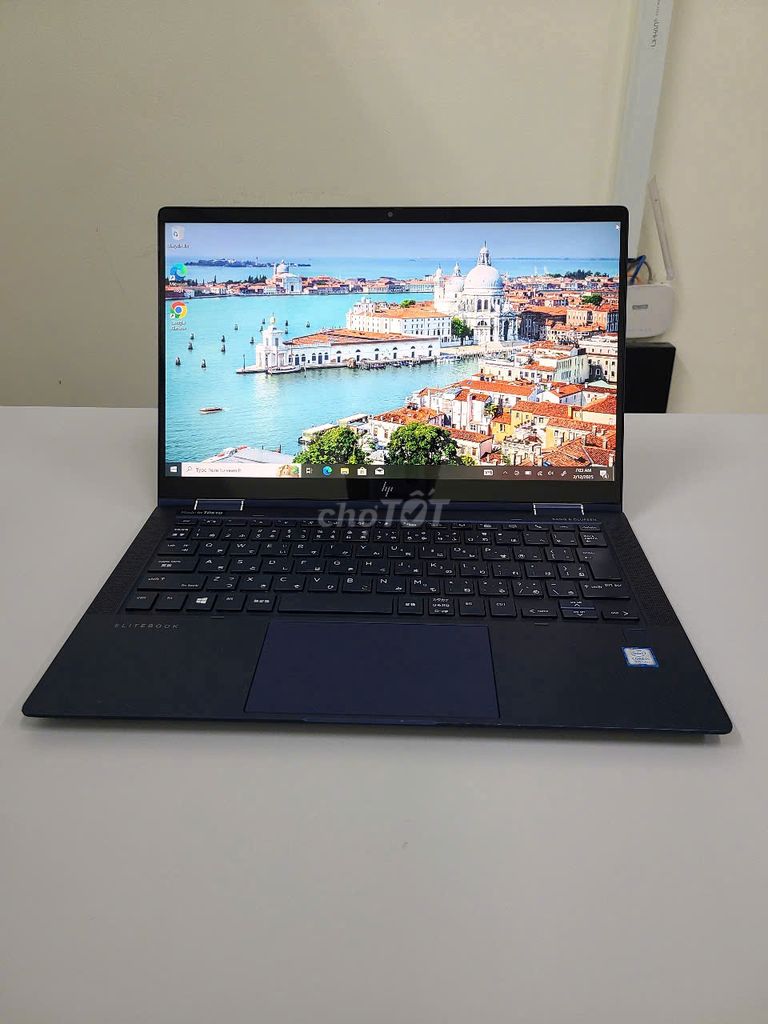 HP Dragonfly, 2in1 cảm ứng, I5-8265/16/256 FHD 99%