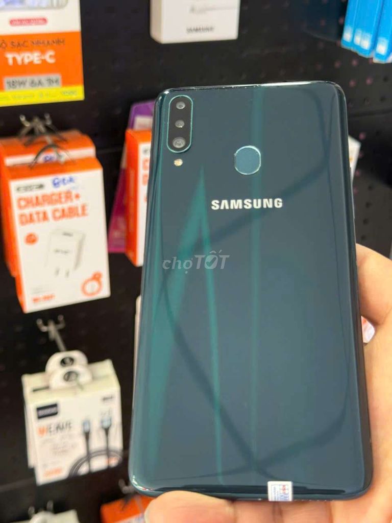 bán Samsung A20s. Mua bán Điện thoại tại Huyện Côn Đảo Bà Rịa - Vũng Tàu được đăng bởi điện thoại giá sỉ 501lê Hồng Phong  hình 1