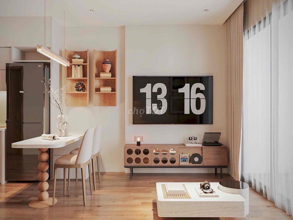 Квартира 1+1 спальня с мебелью за 2,3 млрд в Vinhomes OCP