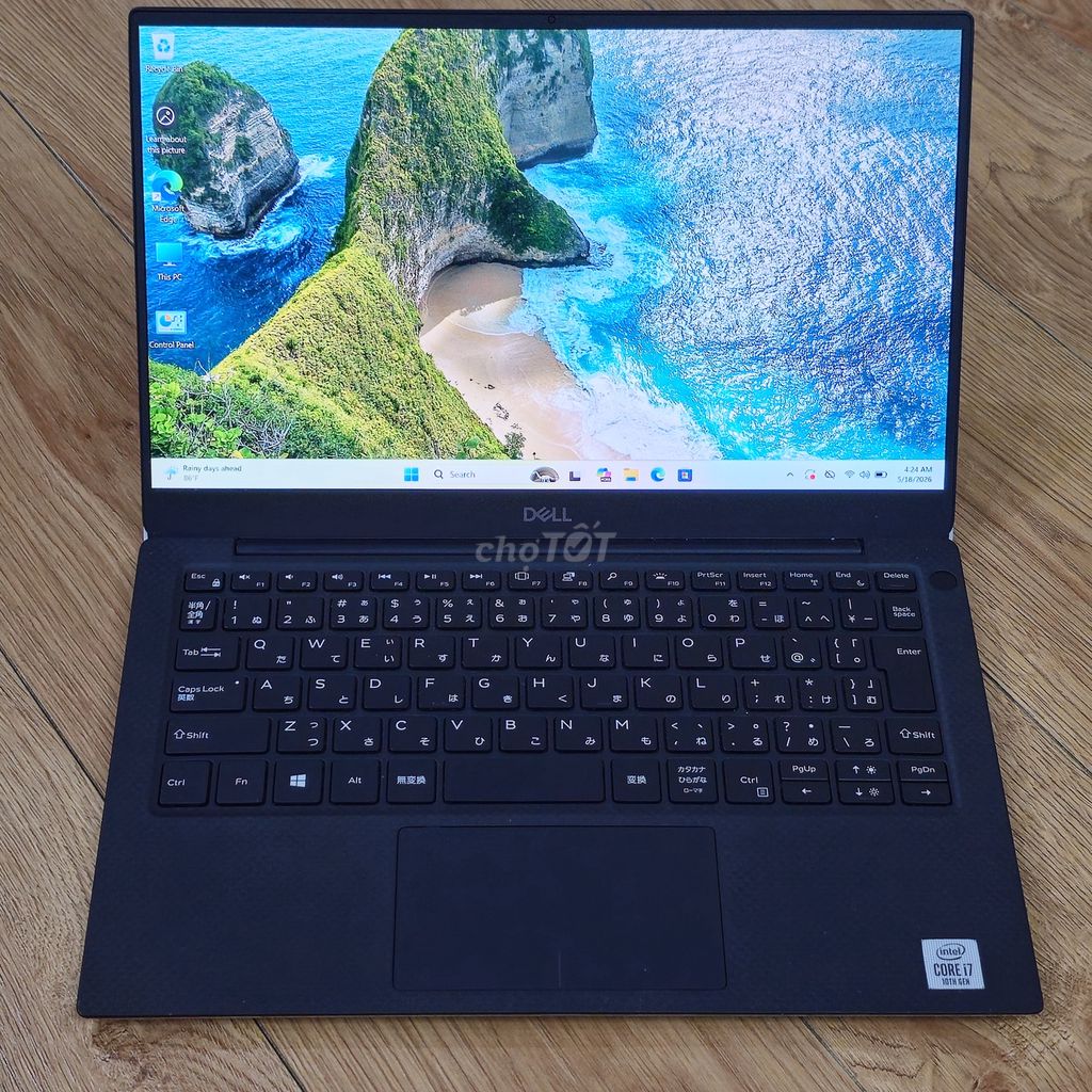 Dell XPS 7390 i7-10710U-8G-256G-Màn 13.3"-Pin 4H. Mua bán Laptop tại Quận Hoàng Mai Hà Nội được đăng bởi Quang Minh hình 1