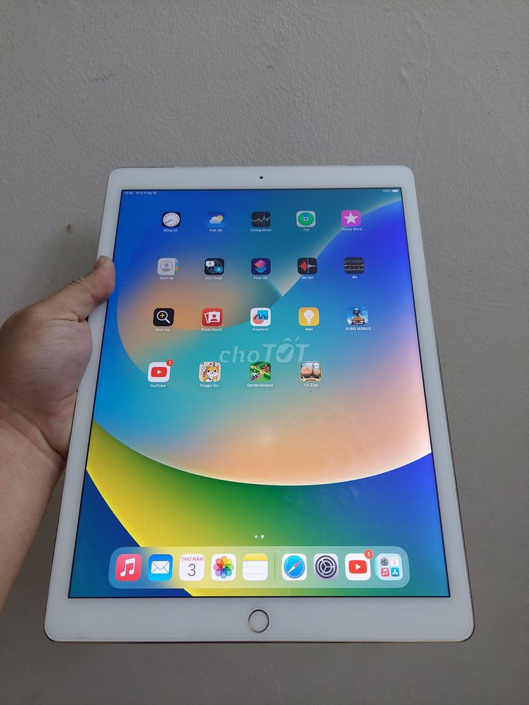 Ipad Pro 12.9 inch 5G 128G Wifi zin all màu Gold💝