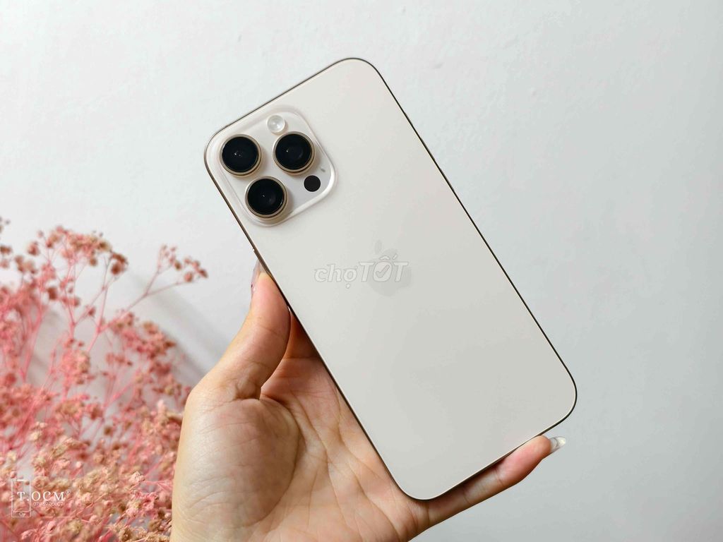 iPhone 16 Promax 512Gb Chính Hãng VN/a Zin All. Mua bán Điện thoại tại Quận 5 Tp Hồ Chí Minh được đăng bởi Ánh Nguyệt hình 1
