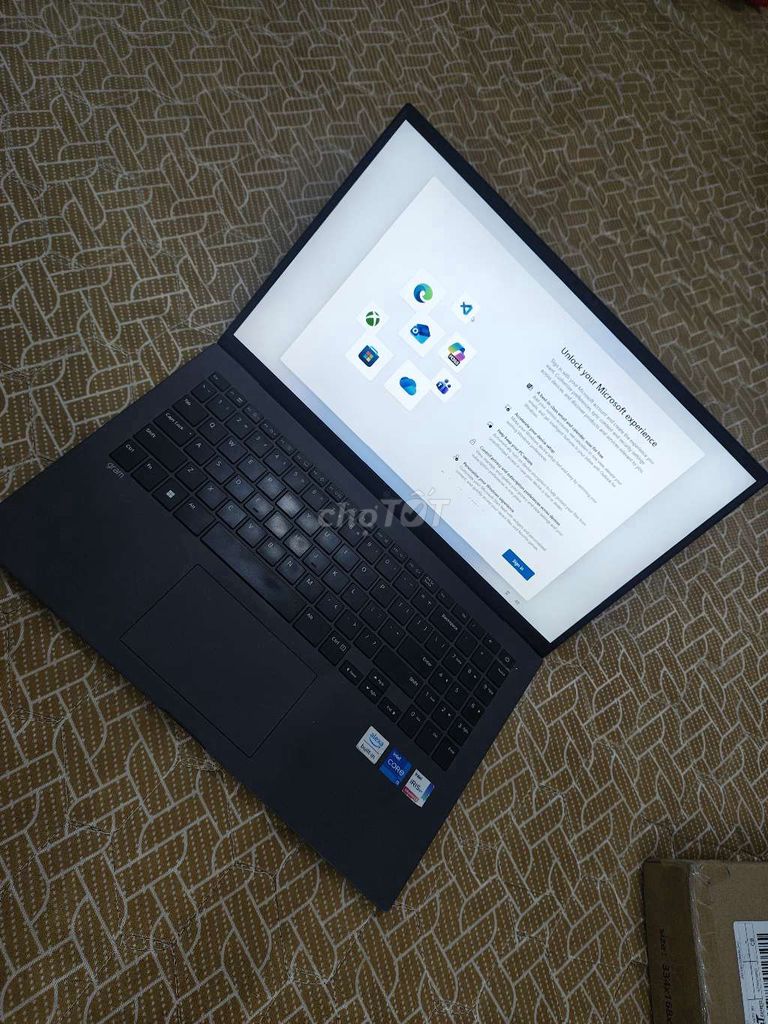LG Gram Intel Core i5 12th 15.6in Cảm ứng. Mua bán Laptop tại Quận Thanh Khê Đà Nẵng được đăng bởi Trai Duong hình 1