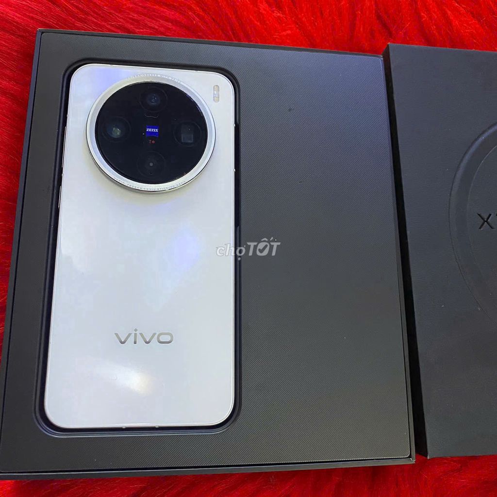 Vivo X200 Pro Mini 16G 512GB Trắng LikeNew FULLBOX. Mua bán Điện thoại tại Quận Tân Bình Tp Hồ Chí Minh được đăng bởi LUCKY PHONE VN hình 1