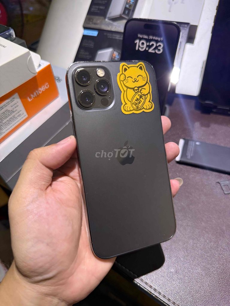 iPhone 12 Pro lock bao ghép sim dùng ok. Mua bán Điện thoại tại Thành phố Thủ Đức Tp Hồ Chí Minh được đăng bởi Minh Sang Store Góp Bao Nợ Xấu hình 1