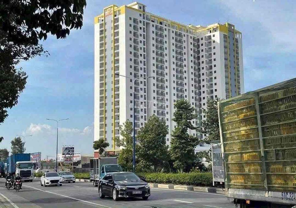 Cho thuê chung cư Minh Quốc Plaza Phường Phú Mỹ 2PN-2WC