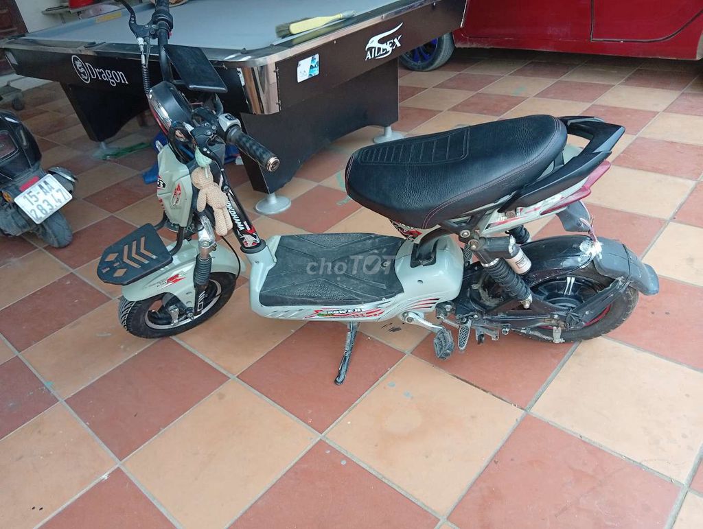 Xe đạp điện cũ, ko dùng đến bán. Mua bán Xe điện tại Huyện Thuỷ Nguyên Hải Phòng được đăng bởi happy hình 1