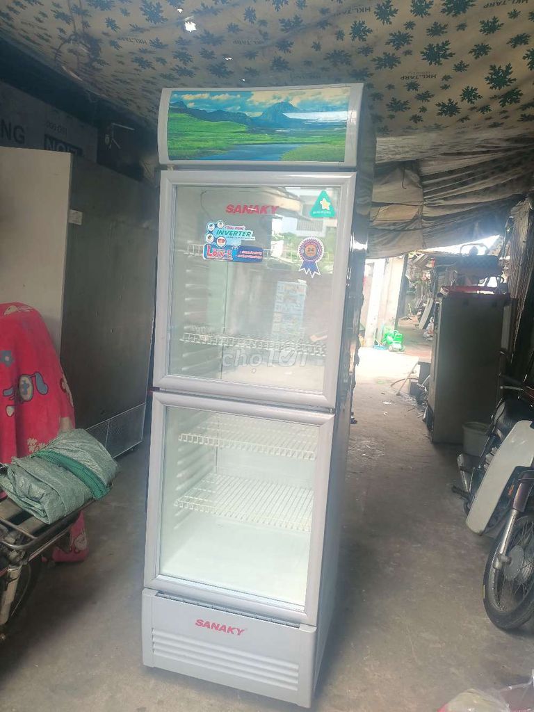 Tủ mát Sanaky 400 lít hai cánh. Mua bán Tủ lạnh tại Quận Tân Phú Tp Hồ Chí Minh được đăng bởi Duongthuyet hình 1