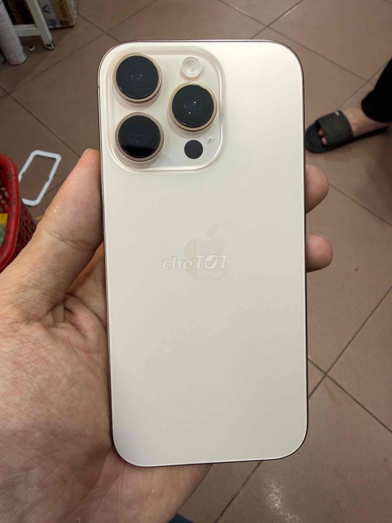 Apple iPhone 16 Pro 128GB Vàng. Mua bán Điện thoại tại Quận Bắc Từ Liêm Hà Nội được đăng bởi Mạnh hình 1