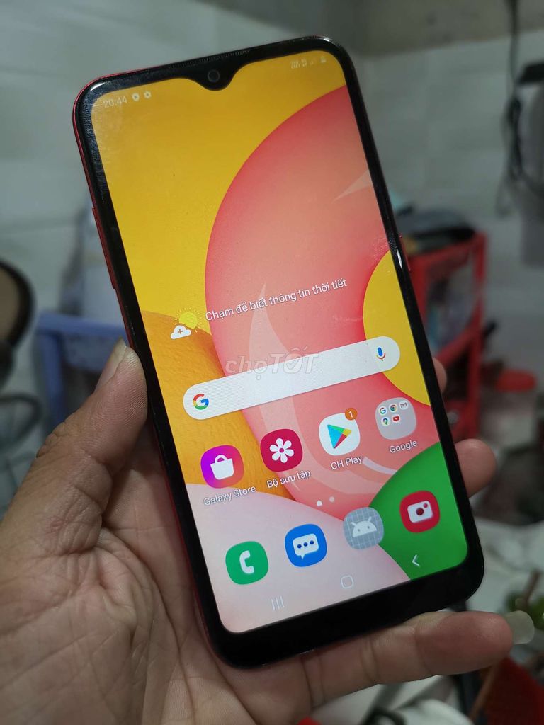 Samsung Galaxy A01 Đỏ 2 sim Android 10. Mua bán Điện thoại tại Quận 12 Tp Hồ Chí Minh được đăng bởi Phước Trần hình 1