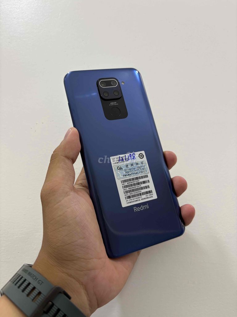 Xiaomi Redmi Note 9 zin đẹp 98% helio G85