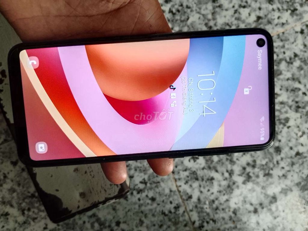 Samsung Galaxy A11 Đen. Mua bán Điện thoại tại Huyện Long Hồ Vĩnh Long được đăng bởi Kim Thanh hình 1