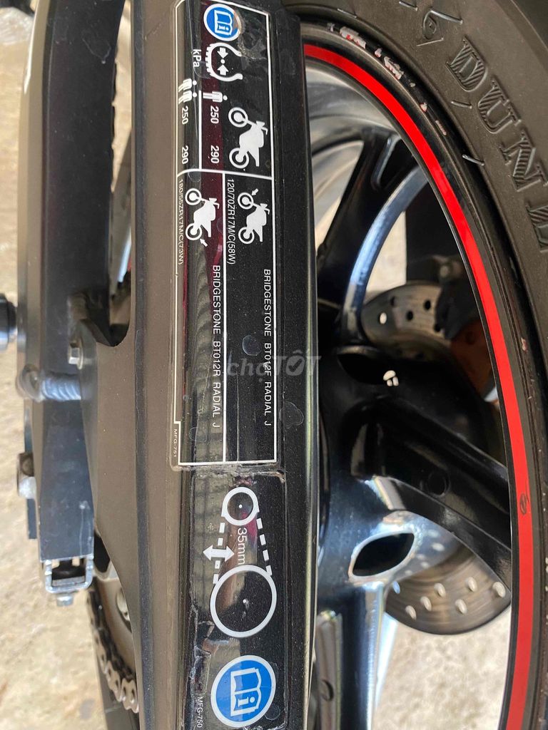 CB Hornet 600cc ABS. Mua bán Xe máy tại Huyện Buôn Đôn Đắk Lắk được đăng bởi Minh Thư hình 5