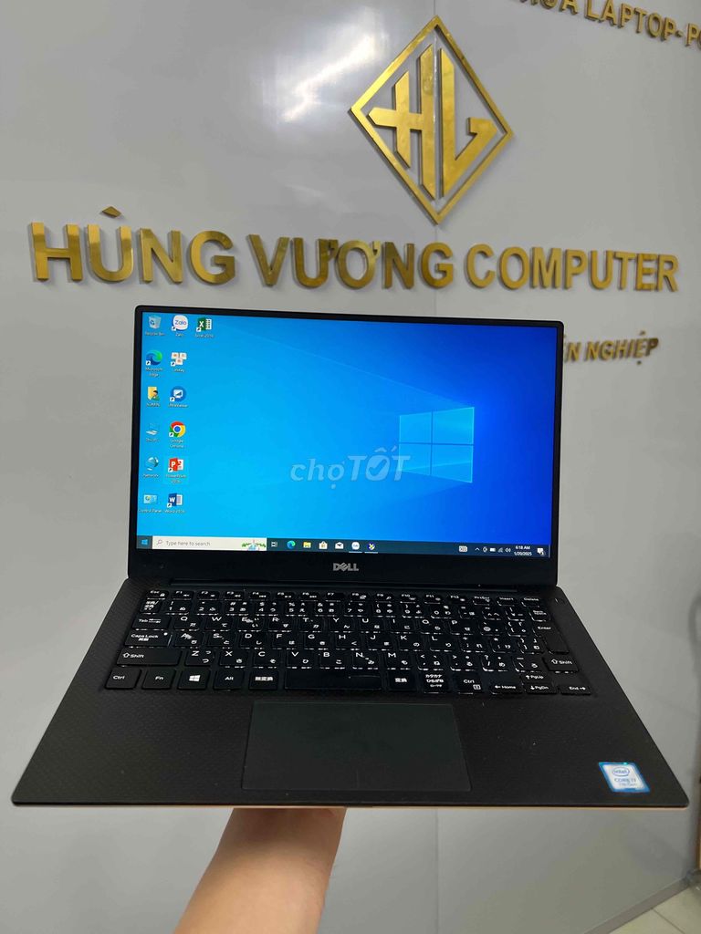 Dell XPS 9360 i7 7500u ram 8gb ổ ssd 256gb màn hìn