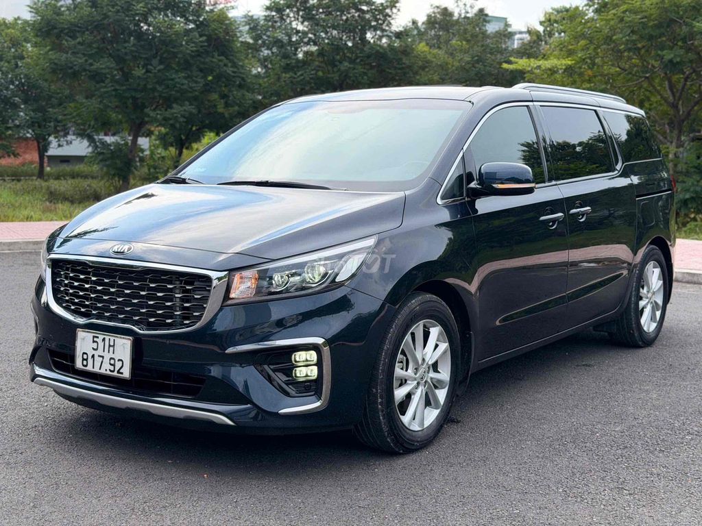 Kia Sedona 2021 дизель максимальная 76 тыс км кредит 70%