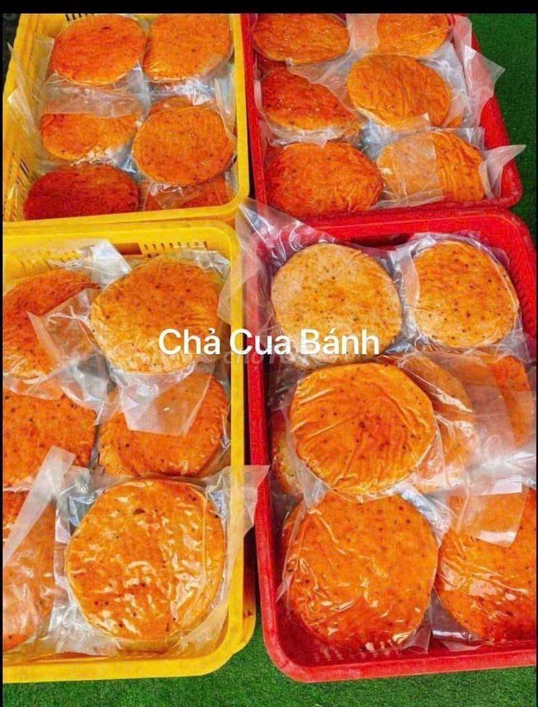 Chả cua bánh đỏ