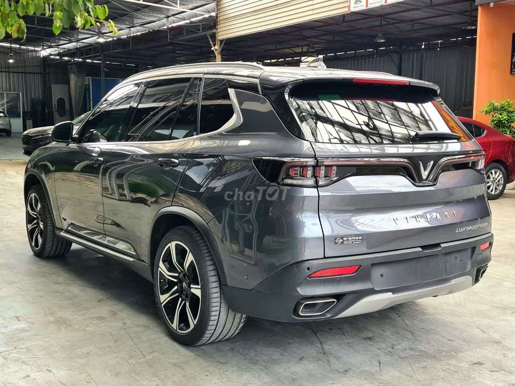 VINFAST LUX SA CAO CẤP 2019, 1 CHỦ TỪ ĐẦU.. Mua bán Ô tô tại Thành phố Thủ Đức Tp Hồ Chí Minh được đăng bởi Đức Hưng Siêu thị ô tô Thủ Đức hình 6