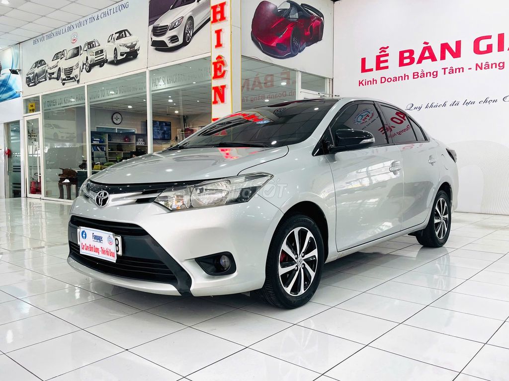 Toyota Vios 2017 1.5E MT Bạc. Mua bán Ô tô tại Huyện Chơn Thành Bình Phước được đăng bởi Ô Tô Thiên Hải  hình 2