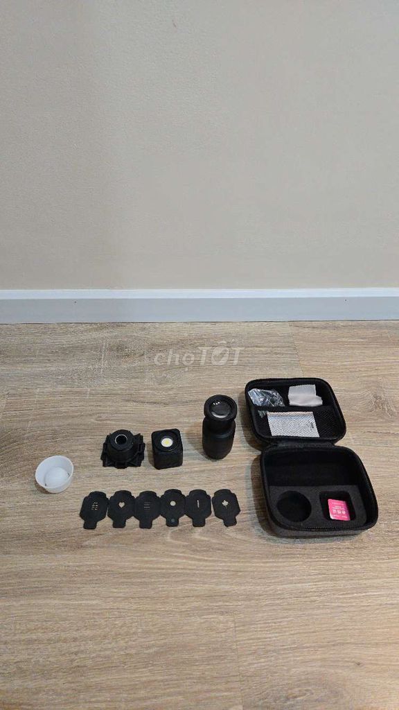 đèn led quay chụp . Mua bán Máy ảnh, Máy quay tại Quận 6 Tp Hồ Chí Minh được đăng bởi Kóm Kóm hình 1