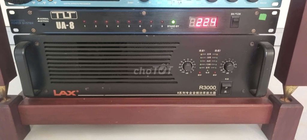 Cục đẩy công suất LAX R3000 Đen. Mua bán Tivi, Âm thanh tại Huyện Hóc Môn Tp Hồ Chí Minh được đăng bởi Hảo hình 1
