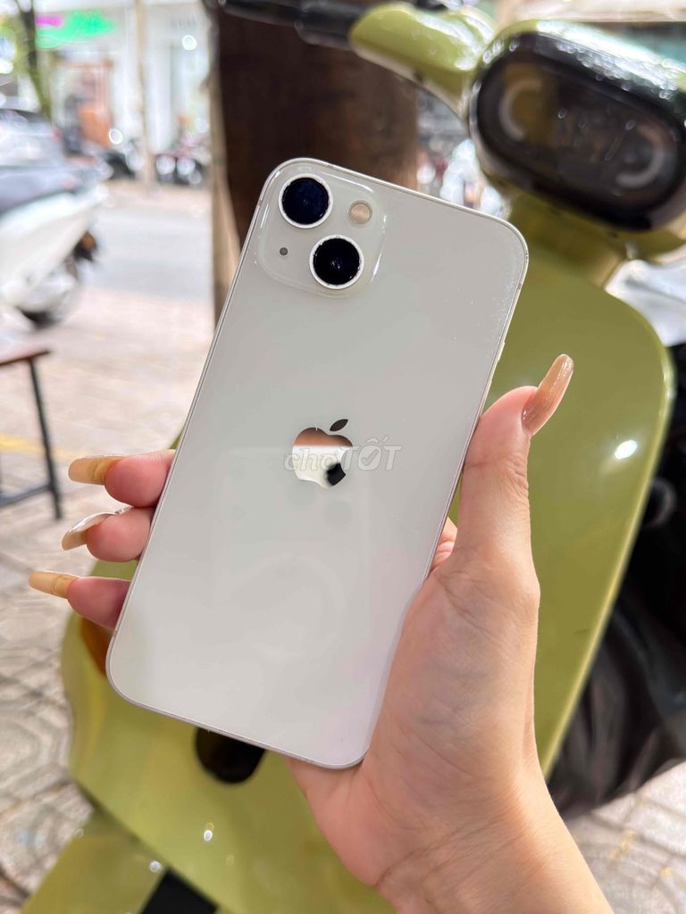 Apple iPhone 13 128GB Trắng 91%. Mua bán Điện thoại tại Thành phố Biên Hòa Đồng Nai được đăng bởi Huỳnh  hình 1