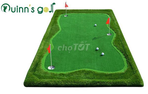 Thảm tập golf Quinn Golf EVA Xanh lá 300x75cm. Mua bán Đồ thể thao, Dã ngoại tại Huyện Hoài Đức Hà Nội được đăng bởi Nguyễn Thị Thìn hình 1