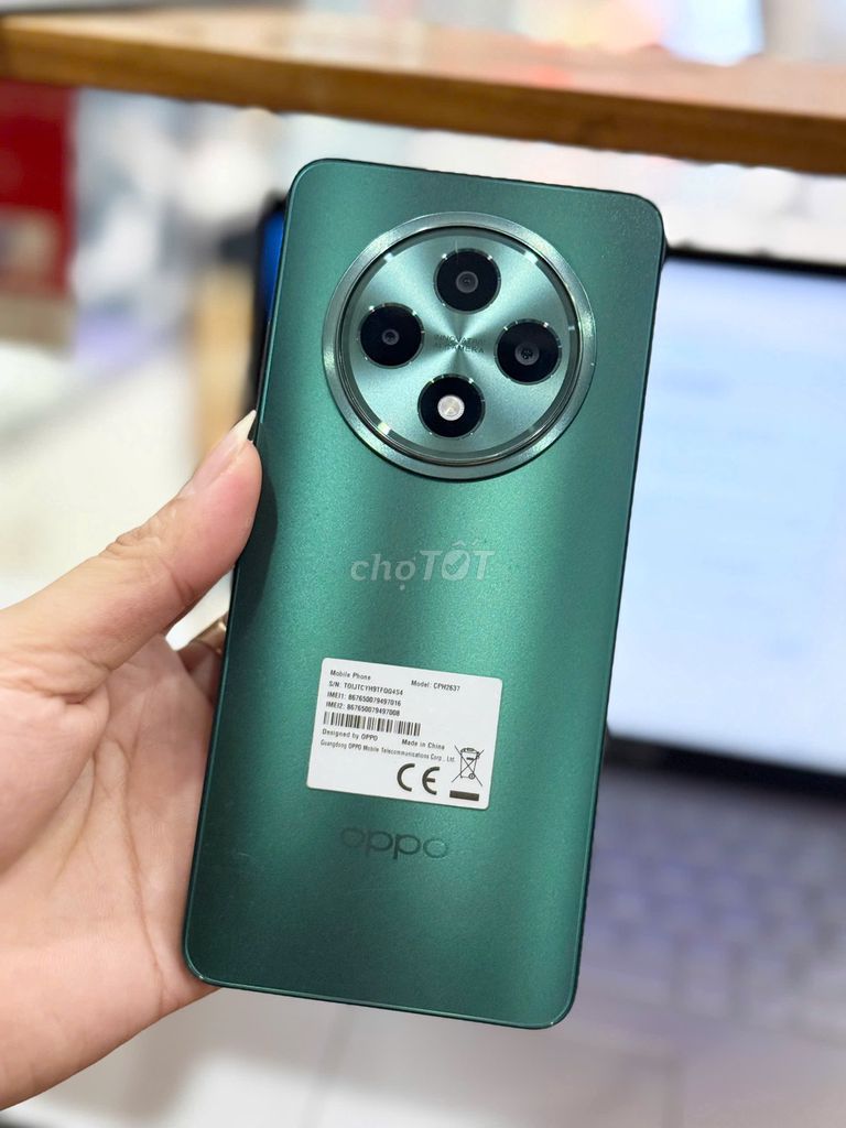 OPPO Reno12 F 5G 256GB Xanh FPT SHOP. Mua bán Điện thoại tại Quận Cầu Giấy Hà Nội được đăng bởi Hải Triều Store hình 1