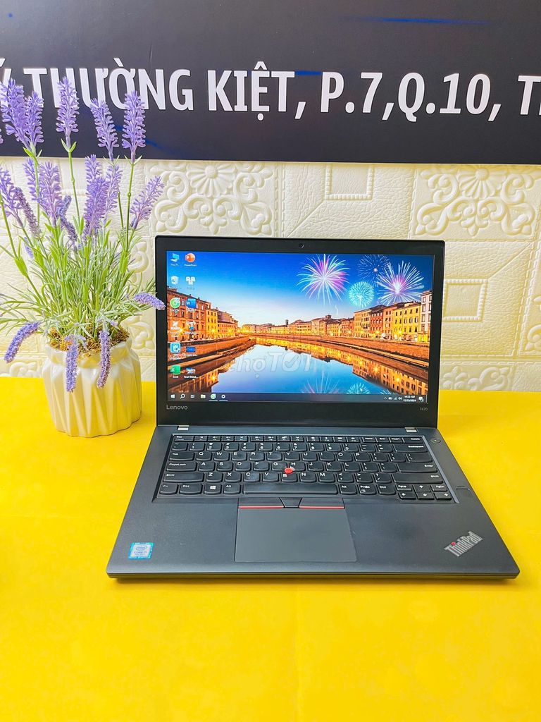 Lenovo T470 i7-7500u,8GB,256GB,Card 2GB,14inch FHD