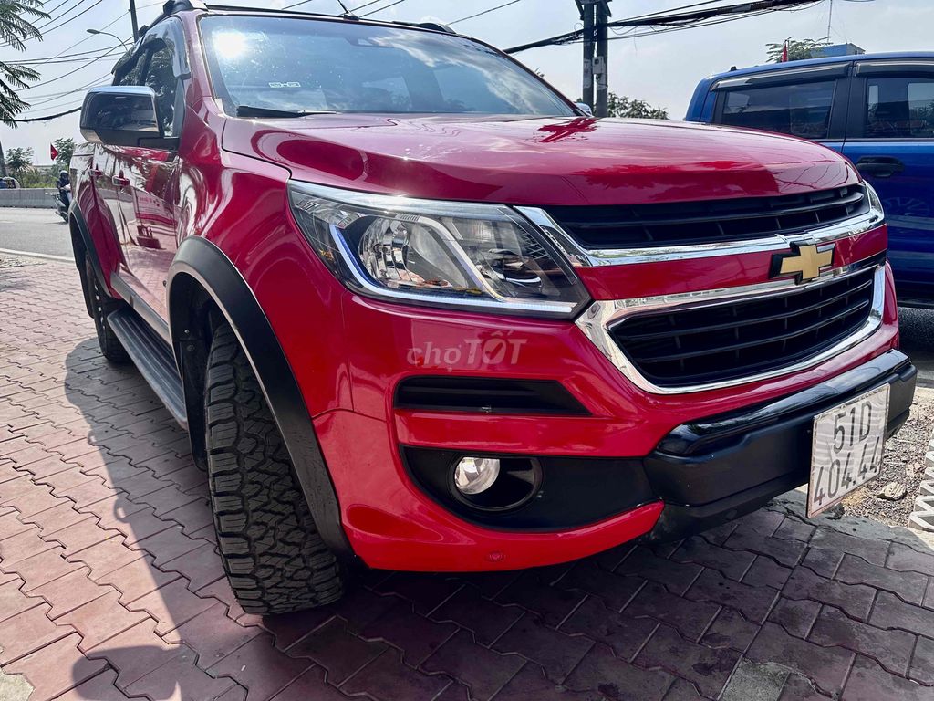 Chevrolet Colorado 4x4 AT High coutry 2.8 2018