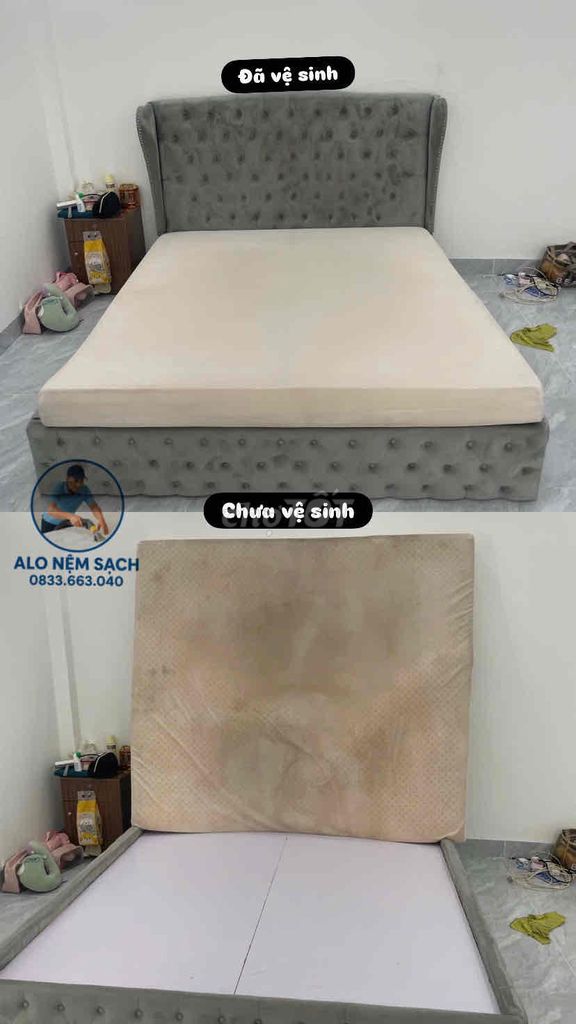 Cuối năm rồi, tranh thủ giặt nệm – sofa – thảm thô. Dịch vụ nhà cửa khác tại Quận 7 Tp Hồ Chí Minh được đăng bởi Trần duy Hải hình 1