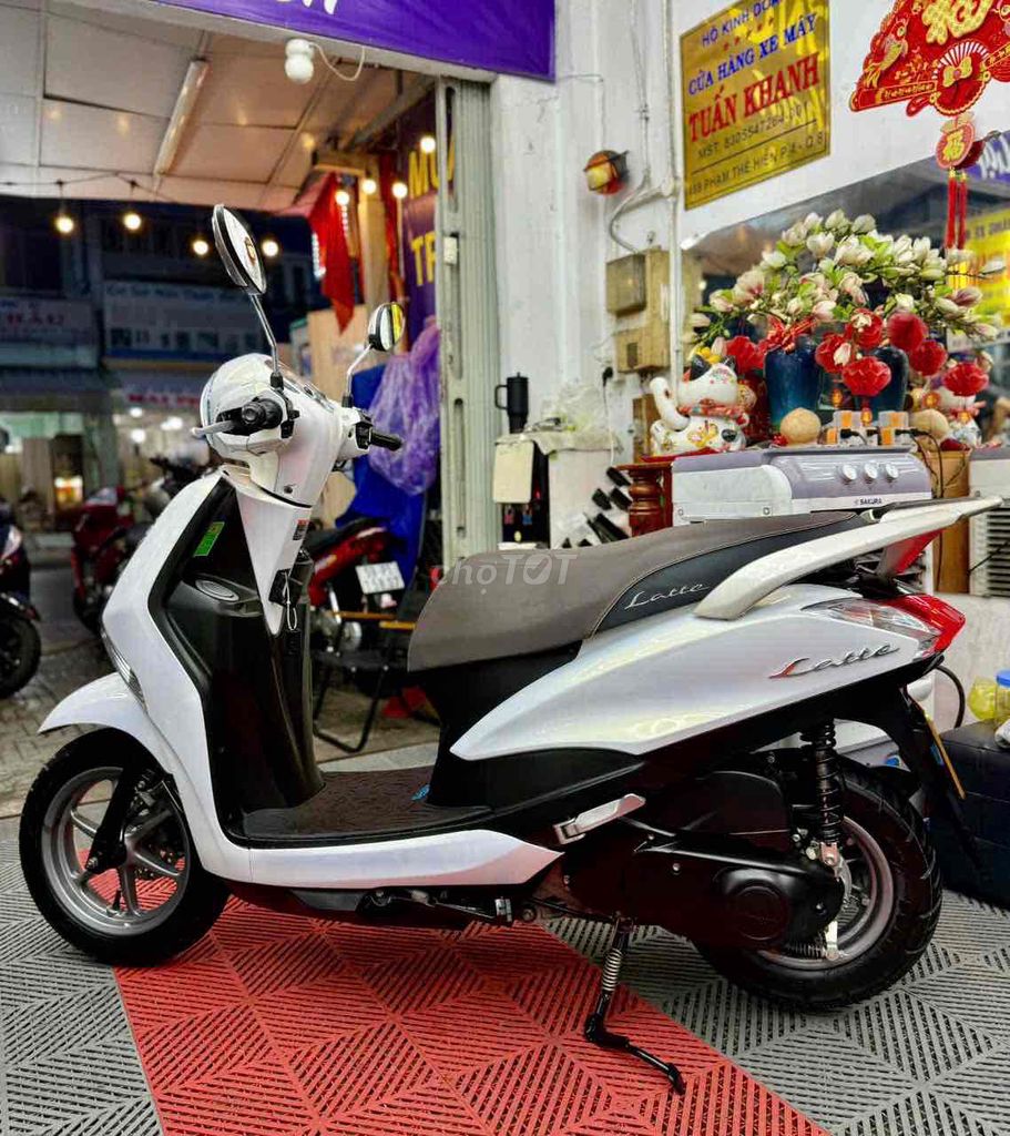 Latte125 2020 Smk, máy gin xe đẹp, bstp - Có góp. Mua bán Xe máy tại Quận 8 Tp Hồ Chí Minh được đăng bởi Võ Thanh Nhựt hình 5