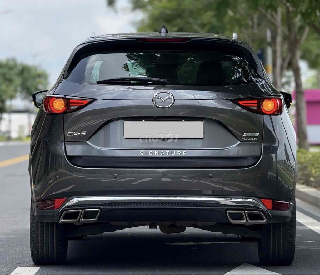 Mazda CX 5 2019 2.5 Signature Premium AWD I-Activ. Mua bán Ô tô tại Quận Tân Phú Tp Hồ Chí Minh được đăng bởi Hoang Linh hình 11