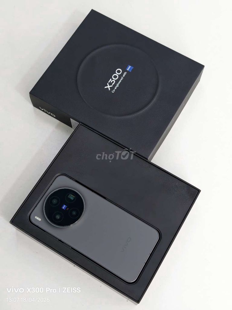 Vivo X300 256GB Chính Hãng. Mua bán Điện thoại tại Quận Bình Tân Tp Hồ Chí Minh được đăng bởi Trần Thanh hình 1