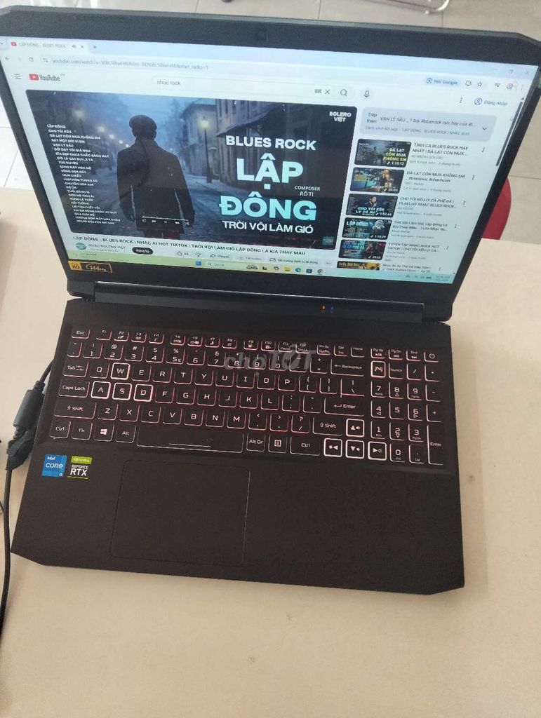 Acer Nitro 5 i5 Gen 11 8GB/256GB Đen. Mua bán Laptop tại Thành phố Nha Trang Khánh Hòa được đăng bởi le cuong  hình 1
